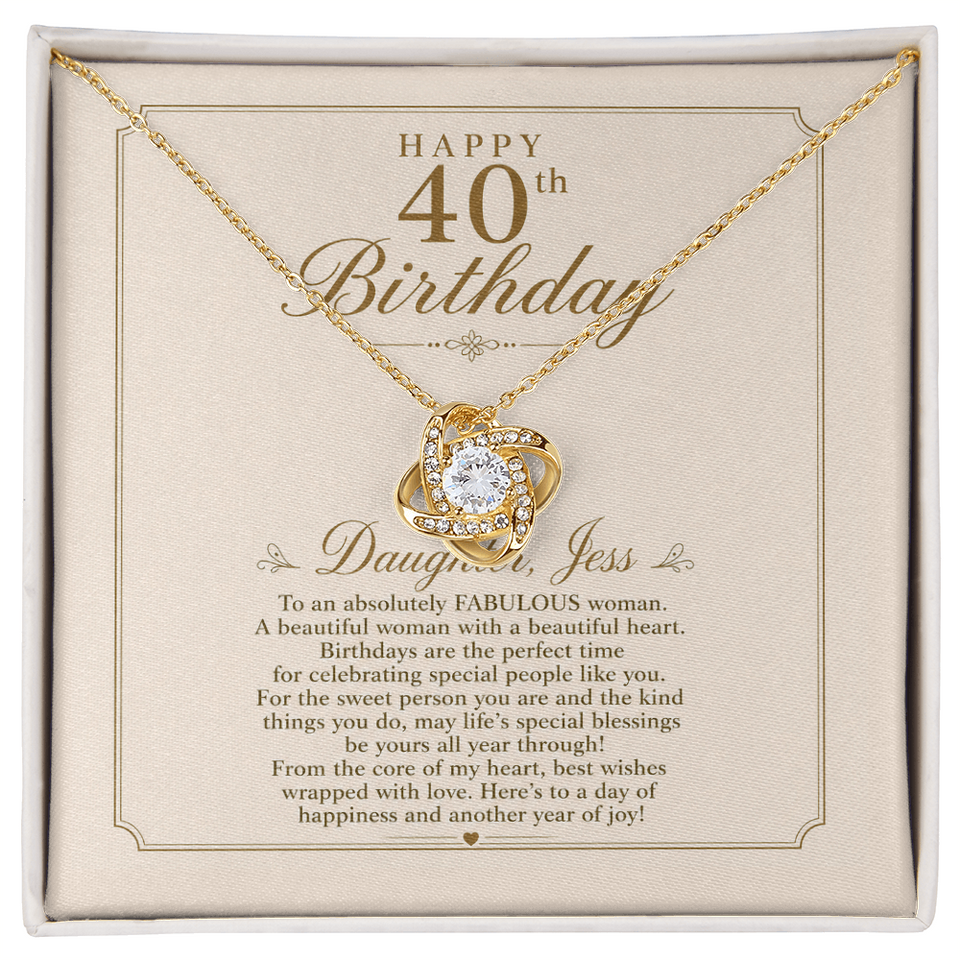 Happy 40th Birthday