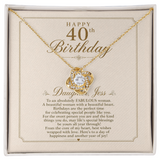 Happy 40th Birthday