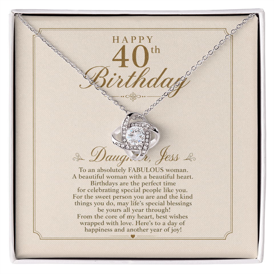 Happy 40th Birthday
