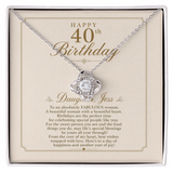 Happy 40th Birthday