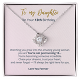 On  Your 13th Birthday