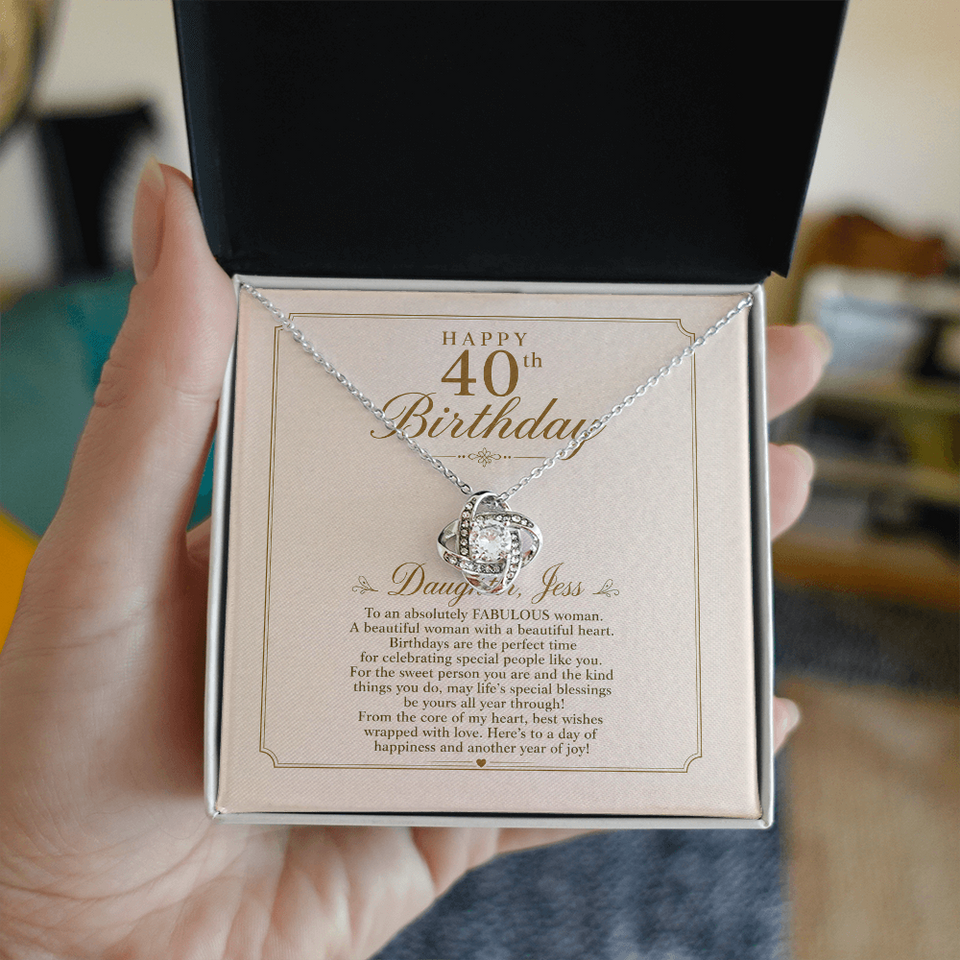 Happy 40th Birthday