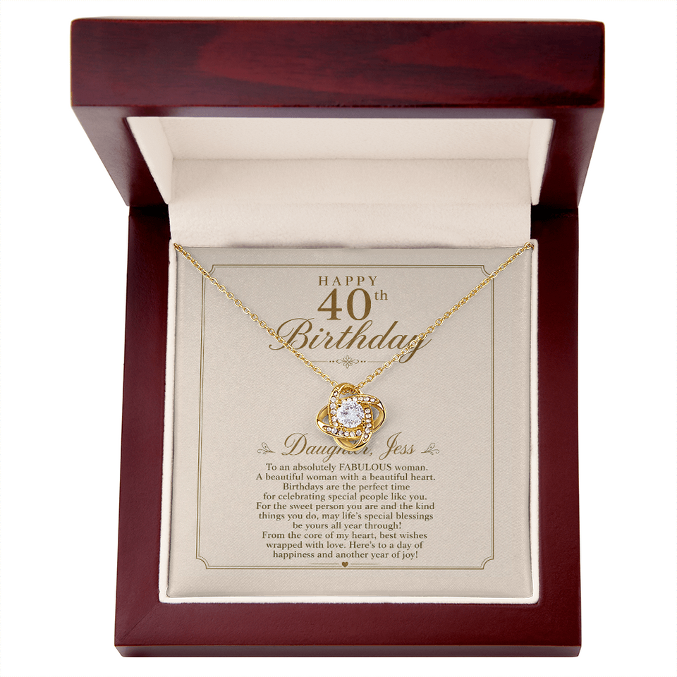 Happy 40th Birthday