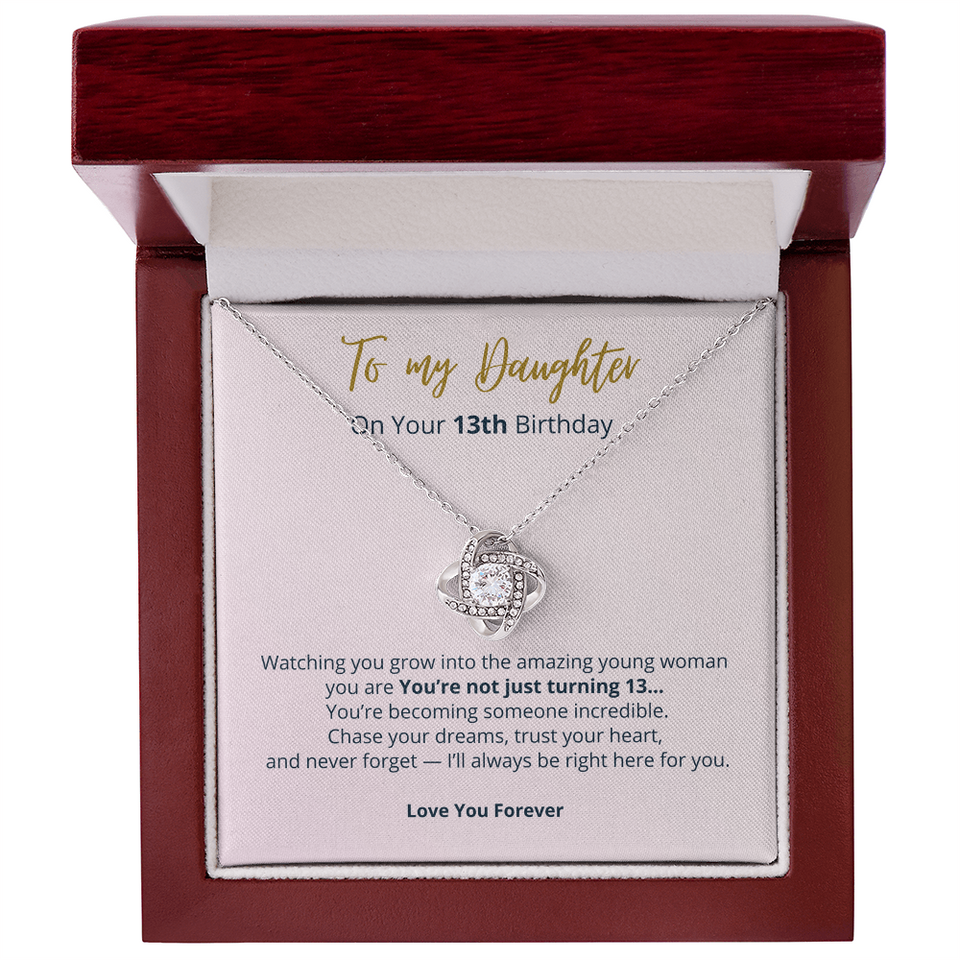 On  Your 13th Birthday