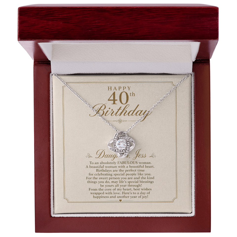 Happy 40th Birthday