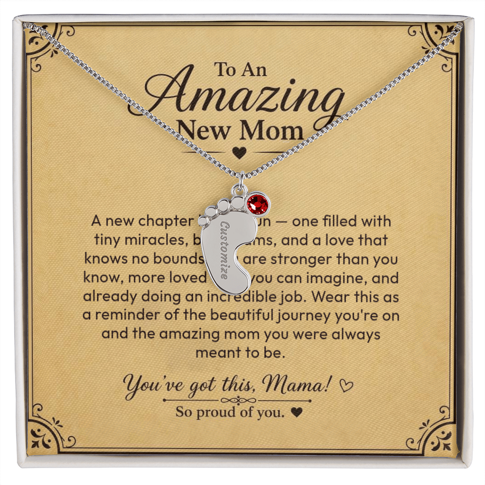 To An Amazing Mom