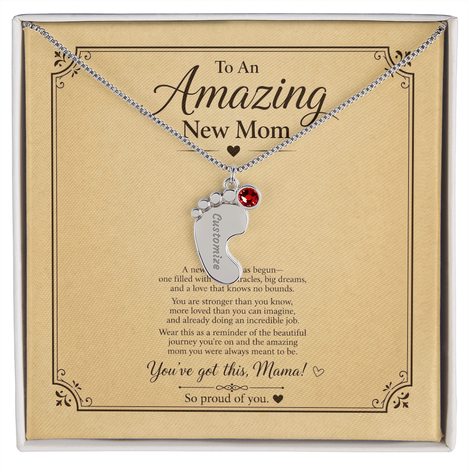 To An Amazing New Mom