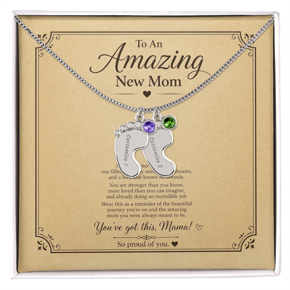 To An Amazing New Mom