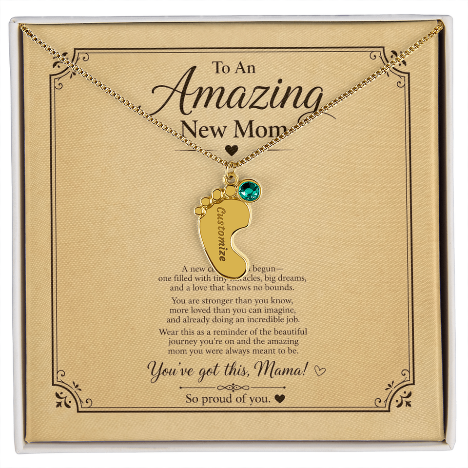 To An Amazing New Mom