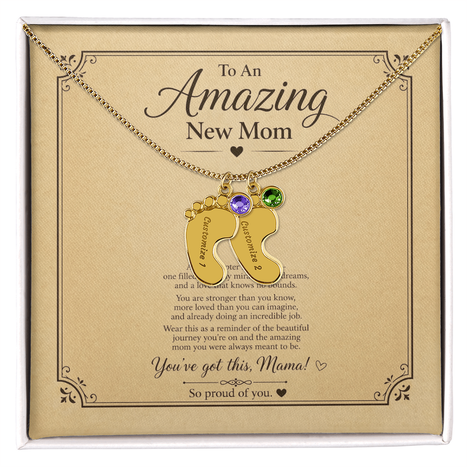 To An Amazing New Mom