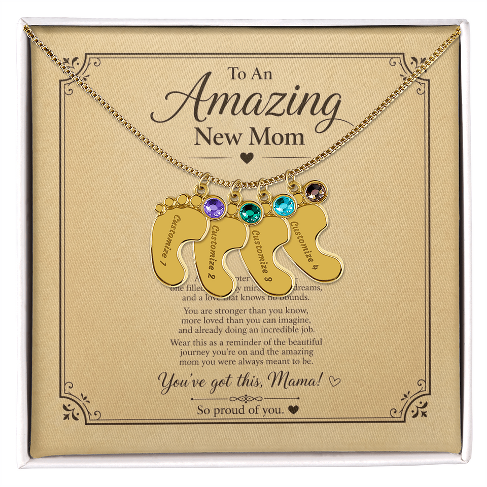 To An Amazing New Mom