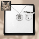 Cat Portrait Necklace